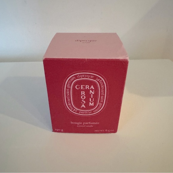 Diptyque Geranium Rosa Candle Limited Edition Collection - Picture 6 of 8